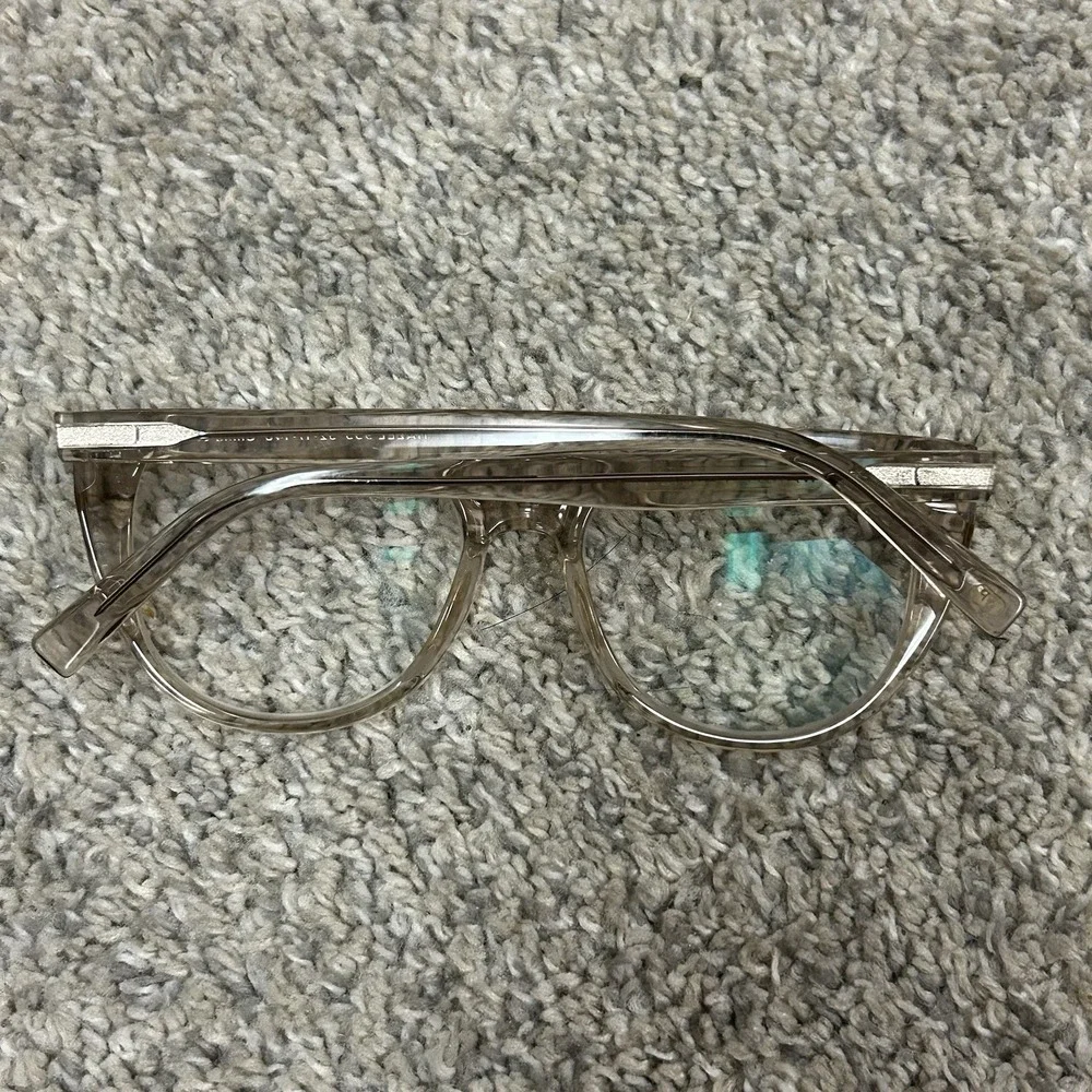 Warby Parker Eyeglasses Hazel 955 Round/Cat Frames ONLY 52-17-140‎ Clear
